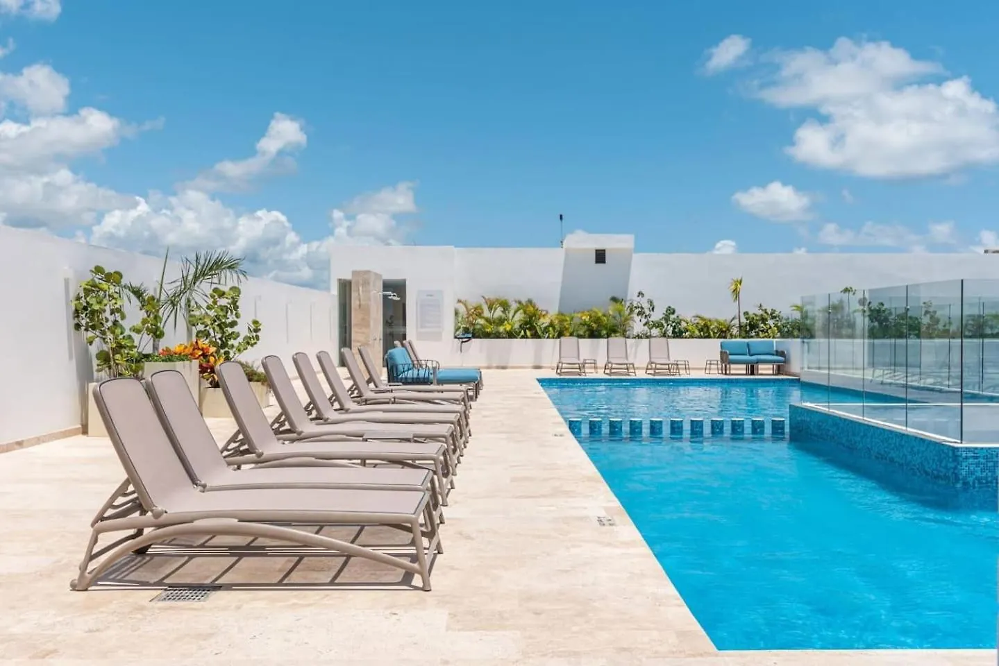 1Br In Top Location, 100Mb Wifi And Ocean View Playa del Carmen